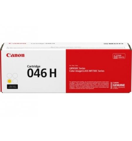 Laser Cartridge Canon 046H (HP xxx X), yellow (5000 pages) for LBP653CDW,654CX & MF732CDW/734CDW,735CDW