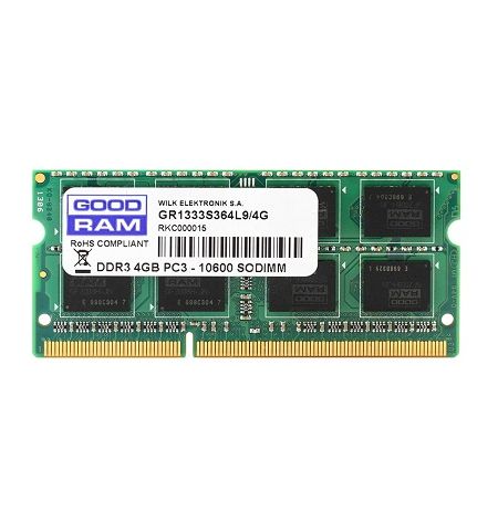 Memorie operativa GOODRAM DDR3L-1600 SODIMM 4GB