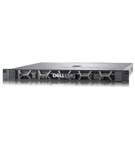 Dell PowerEdge R340 1U Rack, Intel Xeon E-2124 (3.3GHz, 8M Cache, 4C/4T, 71W), 8GB UDIMM DDR4 RAM, 1TB 7.2K RPM SATA HDD (up to 4 3,5" Hot Plug) PERC H330, iDRAC9 Basic, LAN DP 1GBE, TPM 1.2, Windows Server 2016 Essentials, Single Hot Plug 350W PSU