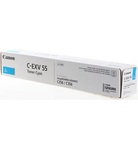 Toner Canon C-EXV55 Cyan, (227g/appr. 18 000 pages 10%) for Canon