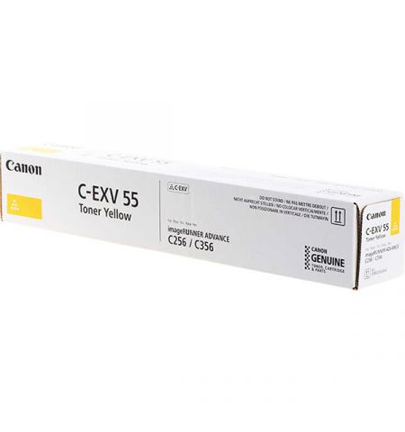 Toner Canon C-EXV55 Yellow, (227g/appr. 18 000 pages 10%) for Canon