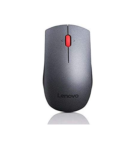 Lenovo Professional Wireless Laser Mouse, 1600DPI, 2.4Ghz, 2 AA batteries (not included in box), 80gr, Black.