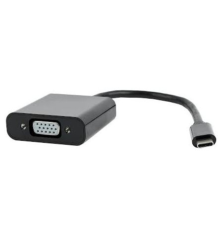 Адаптер Gembird AB-CM-VGAF-01, USB-C to VGA