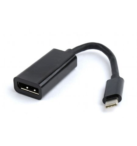 Адаптер Gembird  A-CM-DPF-01 / USB-C to DisplayPort