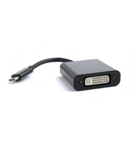 АдаптерGembird  A-CM-DVIF-01, USB-C to DVI