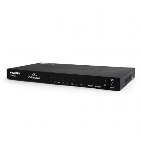 Сплиттер Cablexpert - DSP-8PH4-03, HDMI 8 ports