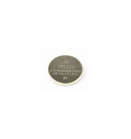 Gembird  Button cell CR1220, 2pcs, High performance and long lifetime