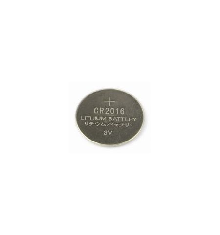 Gembird  Button cell CR2016, 2pcs, High performance and long lifetime