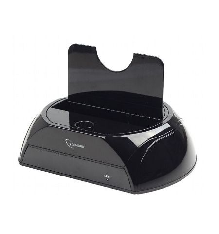 Gembird  HD32-U3S-2, Docking Station for 2.5" & 3.5" SATA HDD, USB3.0 SuperSpeed interface, Black