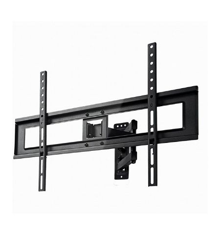 TV-Wall Mount for 32-65"- Gembird "WM-65RT-01", Rotation-Tilt, max. 35kg, Tilting angle 15°, Distance TV to Wall: 50 mm, max. VESA 600 x 400, Black