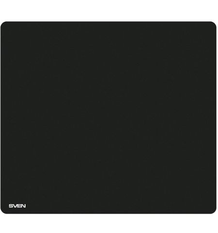 SVEN MP-GS2M, Gaming Mouse pad, Dimensions: 320 x 270 х 3 mm, Material: pique fabric + synthetic rubber, Overstitch on the edge, Non-slip rubber base