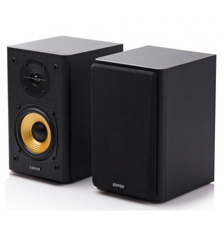 Edifier R1000T4 Black, 2.0/ 24W (2x12W) RMS,  Audio in: 2x RCA, wooden, (4"+1/2")