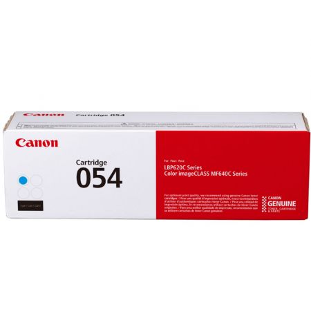 Laser Cartridge Canon 054 (3023C002), cyan (1200 pages) for LBP621Cw, LBP623Cdw, MF641Cw, MF645Cx, MF643Cdw
