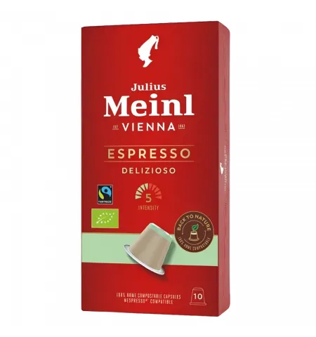 Кофе Julius Meinl Espresso Delicioso, 10 шт