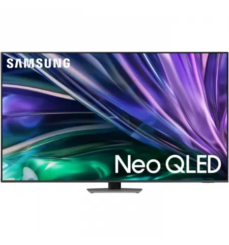 55" QLED SMART Телевизор Samsung QE55QN85DAUXUA, 3840x2160 4K UHD, Tizen, Серебристый