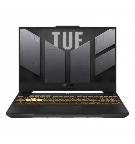 Игровой ноутбук 15,6" ASUS TUF Gaming F15 FX507ZC4, Mecha Gray, Intel Core i7-12700H, 16Гб/1024Гб, Без ОС