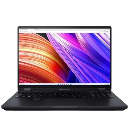 Ноутбук 16" ASUS ProArt Studiobook 16 OLED H7604JI, Mineral Black, Intel Core i9-13980HX, 32Гб/2048Гб, Без ОС