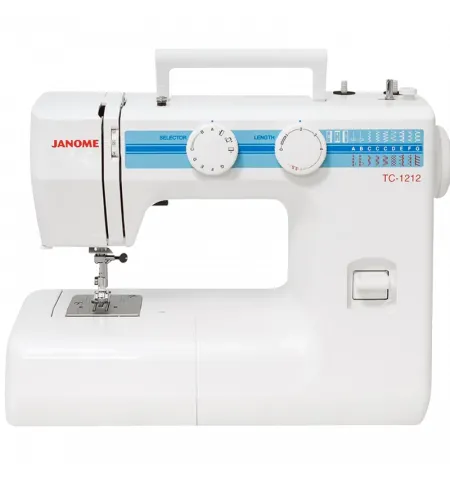 Швейная машина JANOME TC-1212, Белый