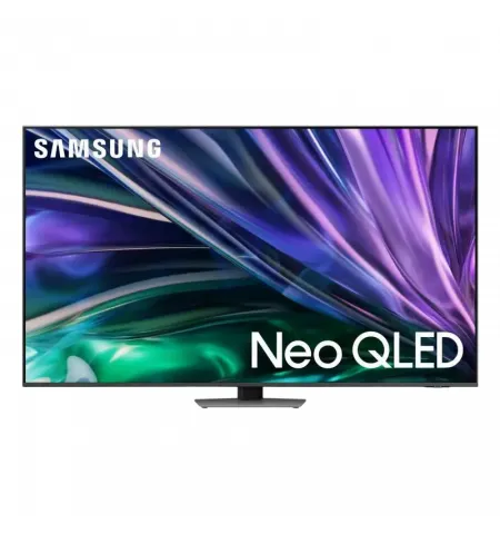 75" QLED SMART Телевизор Samsung QE75QN85DBUXUA, 3840x2160 4K UHD, Tizen, Серебристый