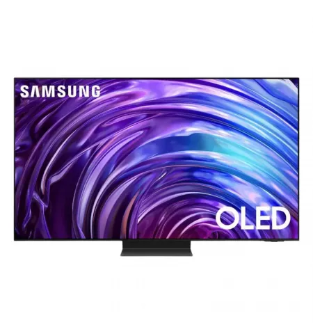 77" OLED SMART Телевизор Samsung QE77S95DAUXUA, 3840x2160 4K UHD, Tizen, Чёрный