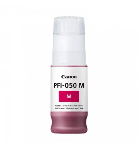 Картридж чернильный Canon PFI-050 M, 70мл, Пурпурный
