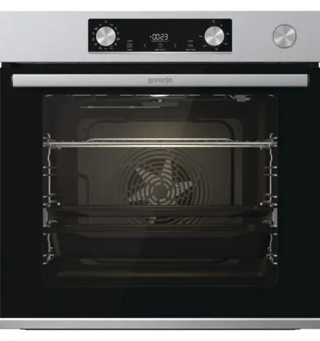 Электрический духовой шкаф Gorenje BSA6737E15X, Нержавеющая сталь