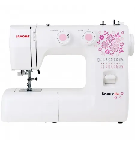 Швейная машина JANOME Beauty 16s, Белый