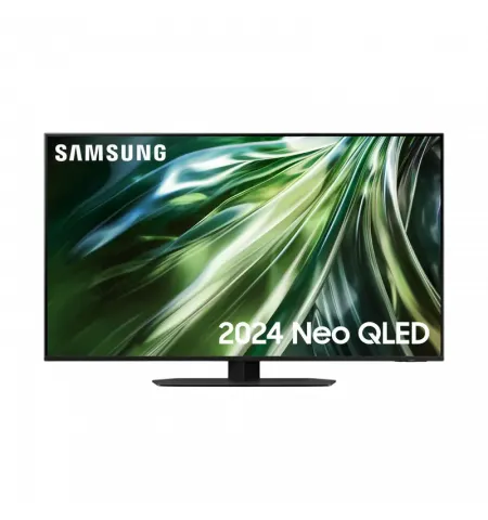 43" MiniLED SMART Телевизор Samsung QE43QN90DAUXUA, 3840x2160 4K UHD, Tizen, Чёрный