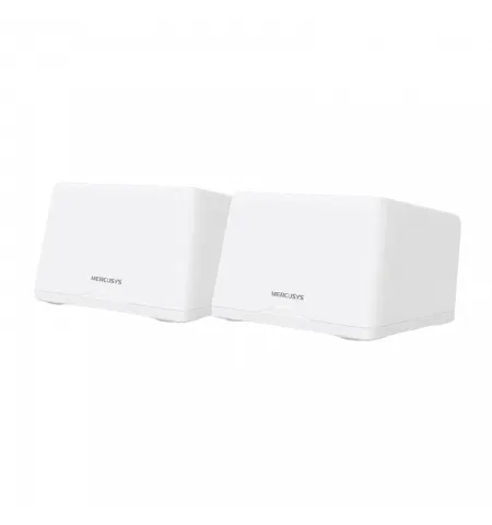 Домашняя Mesh Wi-Fi система MERCUSYS Halo H47BE(2-pack), Wi-Fi, Белый