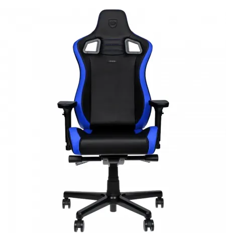 Игровое кресло Noblechairs Epic, Искусственная кожа, Черный | Синий