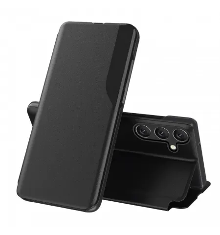 Чехол книжка Xcover Samsung Galaxy A55 Soft Book View Series, Чёрный