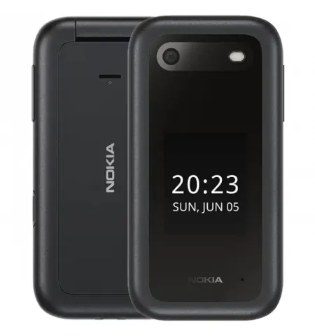 Мобильный телефон Nokia 2660 Flip 4G, Чёрный