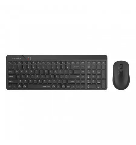 Клавиатура и мышь A4Tech FG2300 Air, Беспроводное, Чёрный | Серый