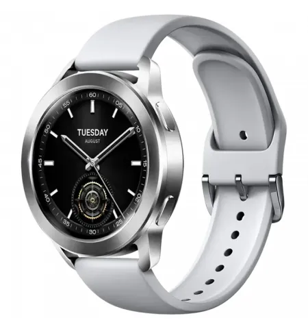 Умные часы Xiaomi Watch S3, Серебристый