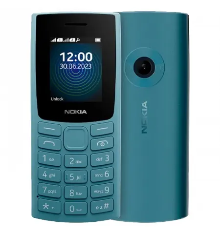Мобильный телефон Nokia 110 DS 2023, Cloudy Blue