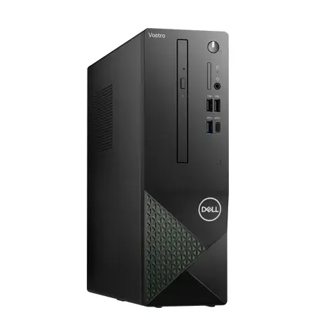 Мини ПК DELL Vostro 3030, SFF, Intel Core i3-14100, 8Гб/512Гб, Intel UHD Graphics 730, Linux Ubuntu