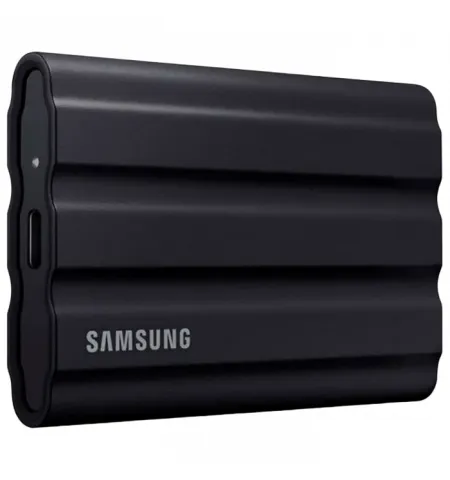 Внешний портативный SSD накопитель Samsung T7 Shield, 2 ТБ, Синий (MU-PE2T0S/AM)