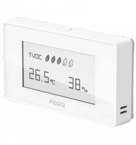Датчик температуры и влажности AQARA TVOC Air Quality Monitor, Белый