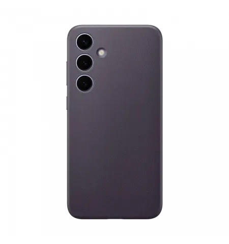 Чехол Samsung Vegan Leather Case Galaxy S24+, Темно-фиолетовый