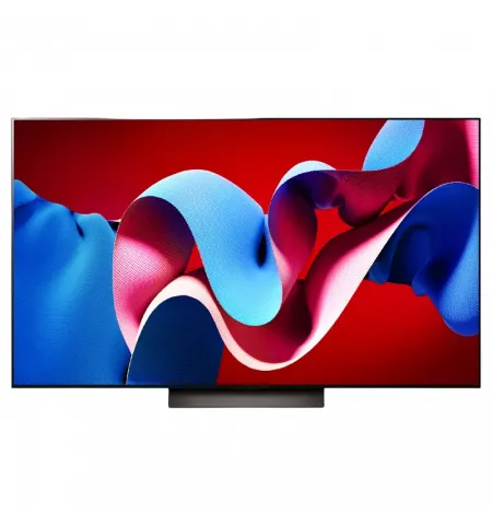 77" OLED SMART Телевизор LG OLED77C46LA, 3840x2160 4K UHD, webOS, Чёрный