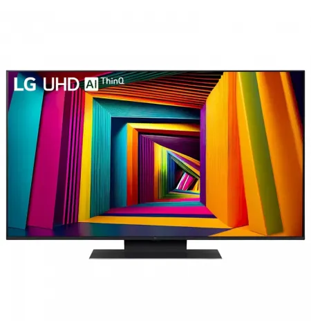 50" LED SMART Телевизор LG 50UT91006LA, 3840x2160 4K UHD, webOS, Чёрный