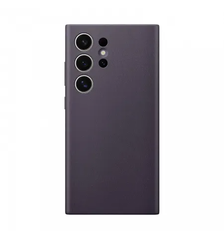 Чехол Samsung Vegan Leather Case Galaxy S24 Ultra, Темно-фиолетовый