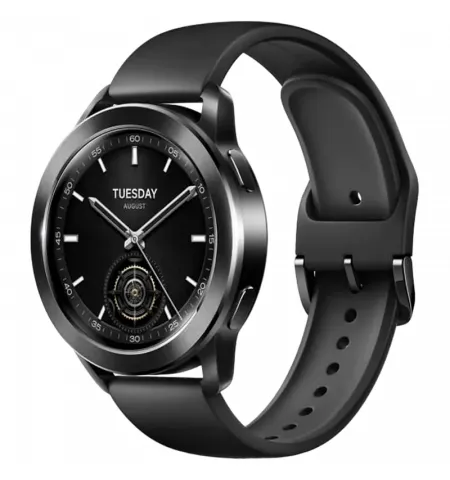 Умные часы Xiaomi Watch S3, 47мм, Чёрный
