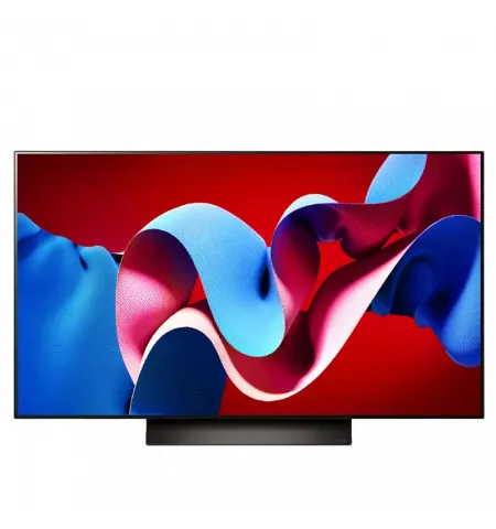 48" OLED SMART Телевизор LG OLED48C46LA, 3840x2160 4K UHD, webOS, Чёрный