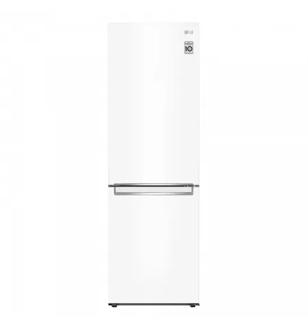 Холодильник LG GBB61SWJMN, Белый