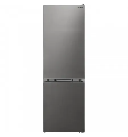 Холодильник Sharp SJ-FBA11DMXIE-EU, Нержавеющая сталь