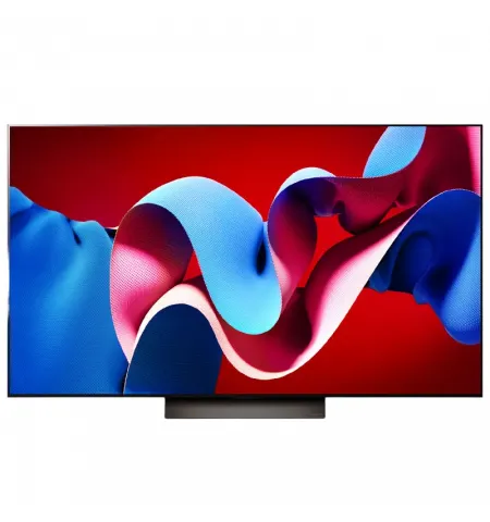 55" OLED SMART Телевизор LG OLED55C46LA, 3840x2160 4K UHD, webOS, Чёрный