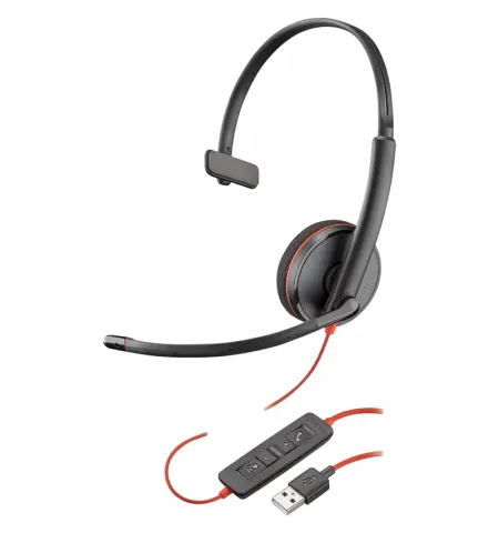 Наушники Plantronics Blackwire C3210, Чёрный