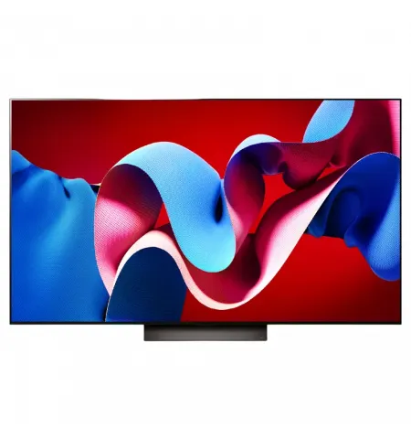 65" OLED SMART Телевизор LG OLED65C46LA, 3840x2160 4K UHD, webOS, Чёрный