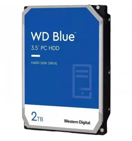 Жесткий диск Western Digital WD Blue, 3.5", 2 ТБ